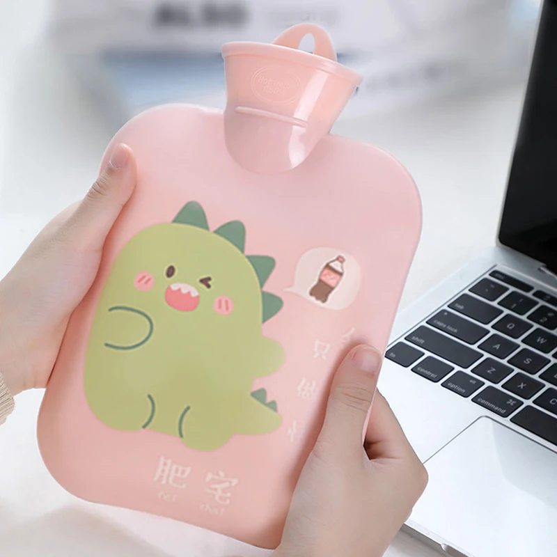 Cartoon Hot Water Bottle with Plush Cover Multipurpose Water-Filled Hand Warmer Practical Winter Supplies can CSV
Cartoon Hot Water Bottle with Plush Cover Multipurpose Water-Filled Hand Warmer Practical Winter Supplies can CSV