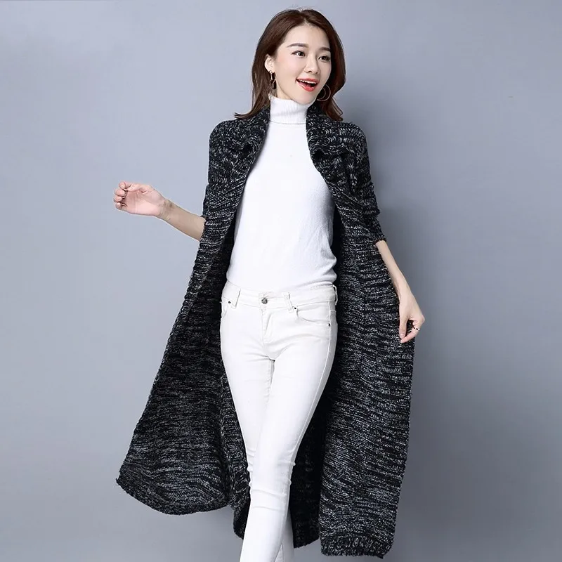 New Fashion Women Knitting Sweater Cardigan Autumn Winter Clothes Women Plus Size 3XL Thick Solid Sweater Coat Pull Femme Hiver
New Fashion Women Knitting Sweater Cardigan Autumn Winter Clothes Women Plus Size 3XL Thick Solid Sweater Coat Pull Femme Hiver
