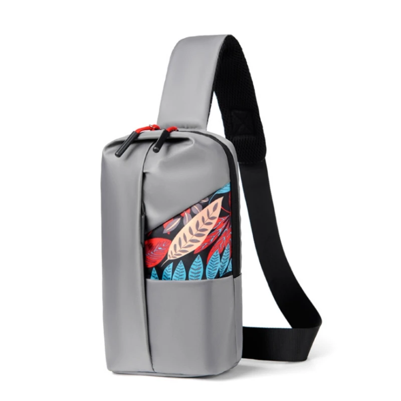 Mens Small Sling Bag One Strap Chest Shoulder Crossbody Backpack Leaves Printed Patchwork Outdoor Travel Casual Handbag
Mens Small Sling Bag One Strap Chest Shoulder Crossbody Backpack Leaves Printed Patchwork Outdoor Travel Casual Handbag