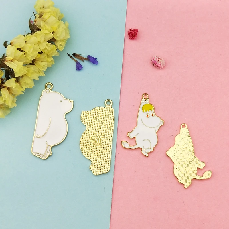 Lizz 10pcs Lovely Polar Bear Hippo Enamel Charms Pendants Metal Animals Finding For Jewelry Making Earrings Necklace Bracelet
Lizz 10pcs Lovely Polar Bear Hippo Enamel Charms Pendants Metal Animals Finding For Jewelry Making Earrings Necklace Bracelet