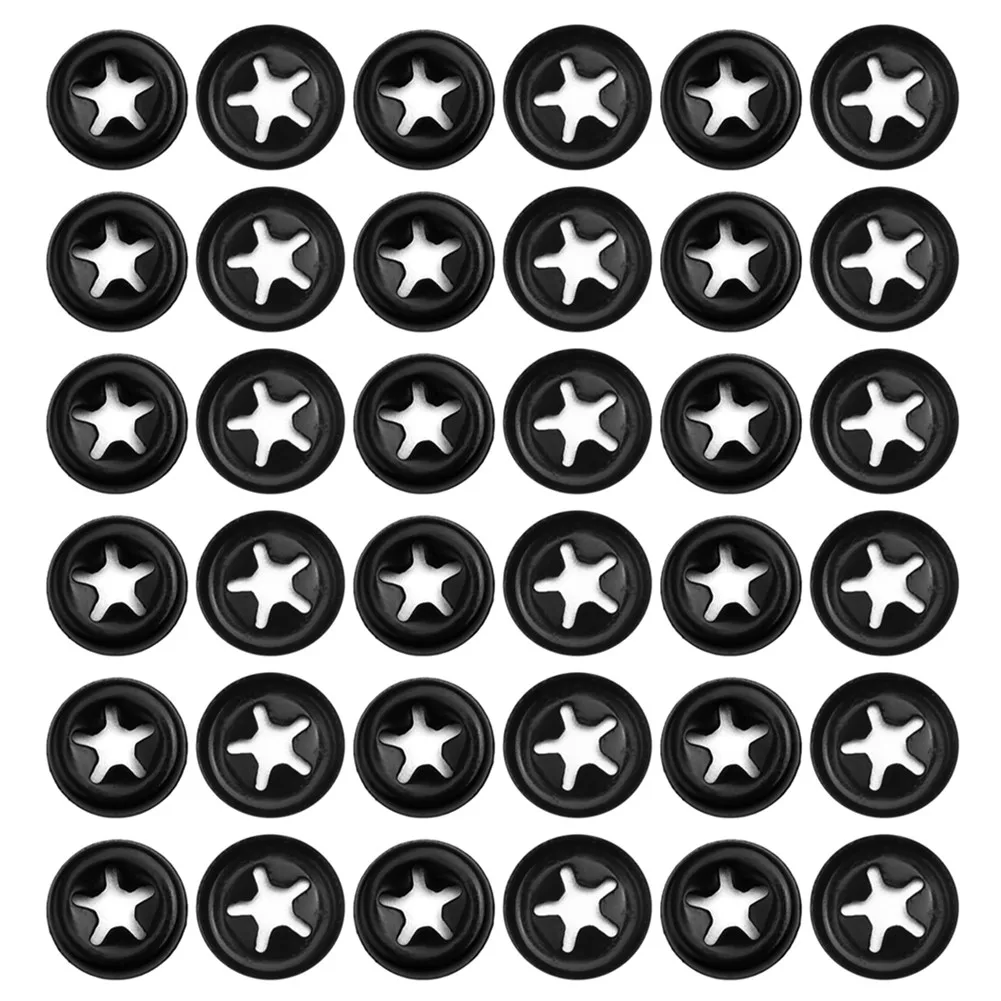 50 Pcs Locking Washers Push On Star Lock Clips Kit Fastener Retainer For Metric Shaft Repair Tools Accessories
50 Pcs Locking Washers Push On Star Lock Clips Kit Fastener Retainer For Metric Shaft Repair Tools Accessories