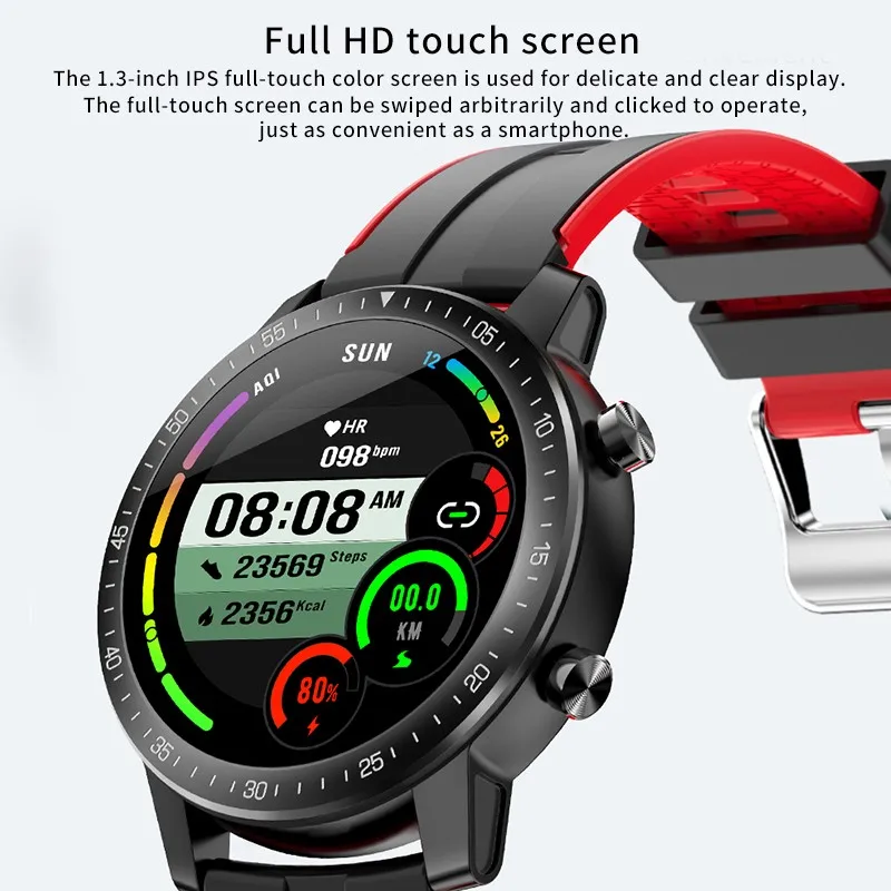 S30 1.3 inch Smart Watch Men Full Touch Fitness Tracker Blood Pressure Smart Clock Women Smartwatch smart band Sports Bracele
S30 1.3 inch Smart Watch Men Full Touch Fitness Tracker Blood Pressure Smart Clock Women Smartwatch smart band Sports Bracele