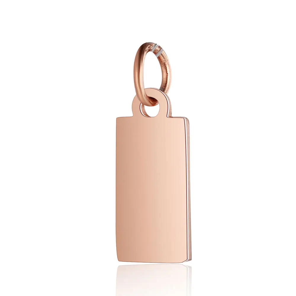 100% Stainless Steel Mirror Polished 13mm/15mm Oblong Tag Charm Pendant for Bracelet Necklace Jewelry Making Tag 1PC
100% Stainless Steel Mirror Polished 13mm/15mm Oblong Tag Charm Pendant for Bracelet Necklace Jewelry Making Tag 1PC
