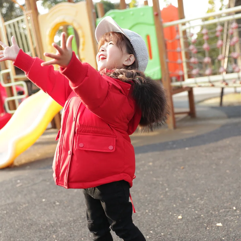 Girls Down Jackets Baby Outdoor Warm Clothing Thick Coats Windproof Children's Winter Jackets Kids Parka
Girls Down Jackets Baby Outdoor Warm Clothing Thick Coats Windproof Children's Winter Jackets Kids Parka