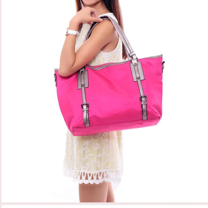 Women's Single Shoulder Crossbody Bag Waterproof Nylon Handbag Korean Fashion Multifunctional Mommy Bag Gift Business File Bags
Women's Single Shoulder Crossbody Bag Waterproof Nylon Handbag Korean Fashion Multifunctional Mommy Bag Gift Business File Bags