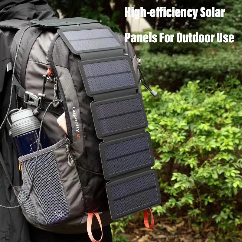 Outdoor Accessories Fold And Easy To Carry Solar Charger Emergency Camping Gear Essential For Adventure Lovers Camping Equipment
Outdoor Accessories Fold And Easy To Carry Solar Charger Emergency Camping Gear Essential For Adventure Lovers Camping Equipment