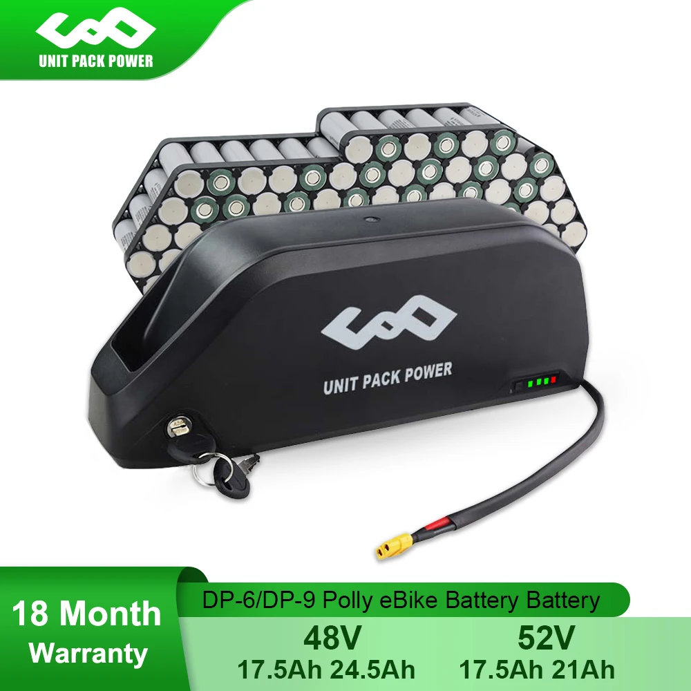 48V 24.5Ah 52V 21Ah 17.5Ah 1500W Jumbo Electric eBike Battery With Samsung Li-ion Cell for Bafang 1000W 750W Motor Bicycle DIY
48V 24.5Ah 52V 21Ah 17.5Ah 1500W Jumbo Electric eBike Battery With Samsung Li-ion Cell for Bafang 1000W 750W Motor Bicycle DIY