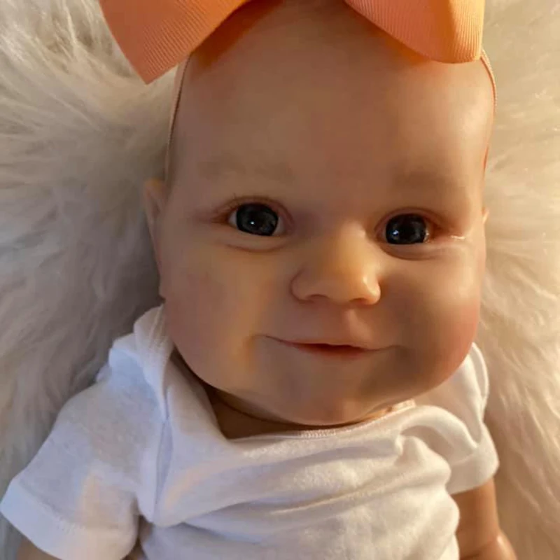 NPK Two Options 50/60cm Reborn Baby Doll Maddie Toddler with Hand-Drawing Hair High Quality Handmade Reborn Doll
NPK Two Options 50/60cm Reborn Baby Doll Maddie Toddler with Hand-Drawing Hair High Quality Handmade Reborn Doll