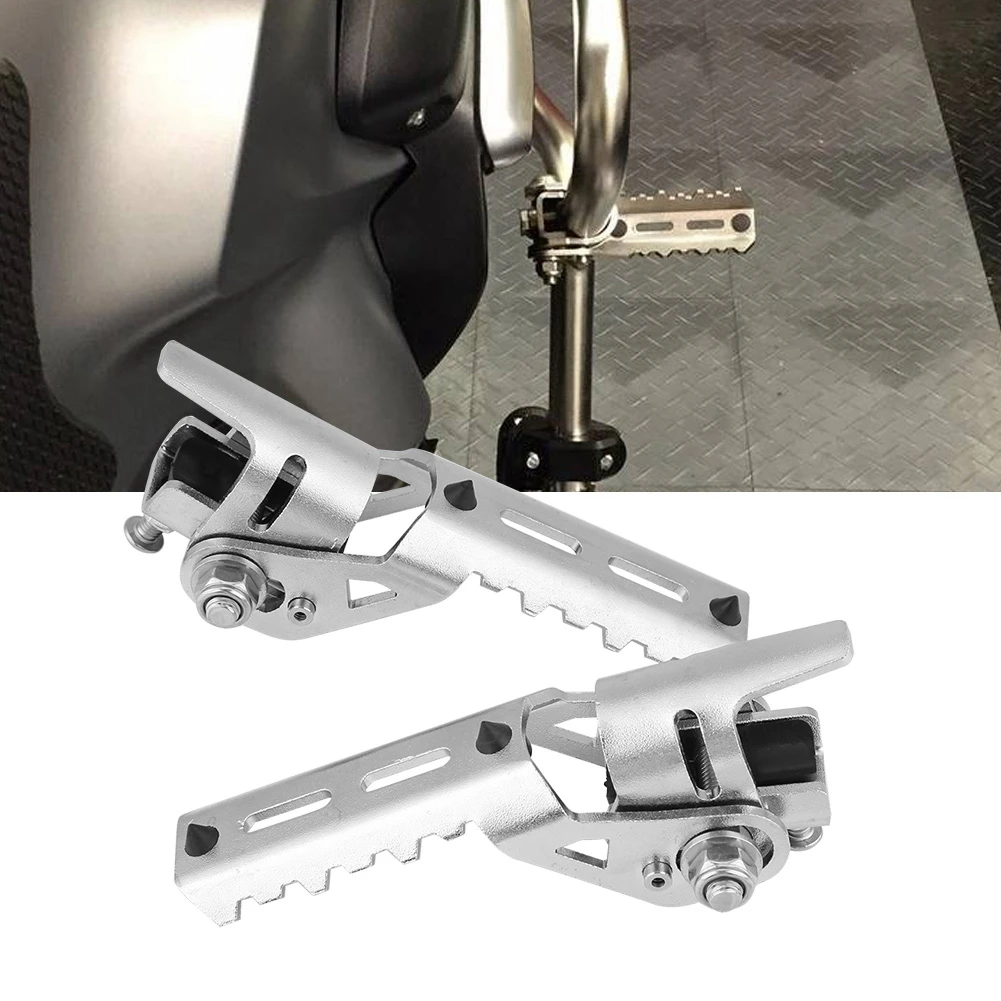 Front Footrests Foot pegs For BMW R1200GS 2013-2017 Silver Black Matt Black Motorcycle
Front Footrests Foot pegs For BMW R1200GS 2013-2017 Silver Black Matt Black Motorcycle