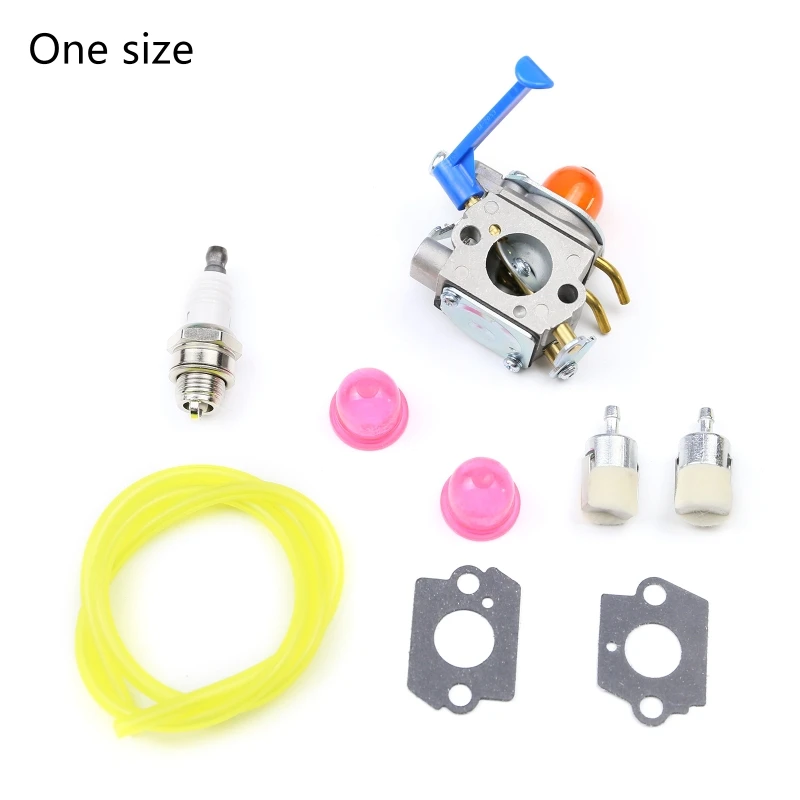 Carburetor for 545081848 128C 128L 128LD Trimmer Fuel Line Filter Spark Plug Primer Bulbs Gasket T5UC
Carburetor for 545081848 128C 128L 128LD Trimmer Fuel Line Filter Spark Plug Primer Bulbs Gasket T5UC