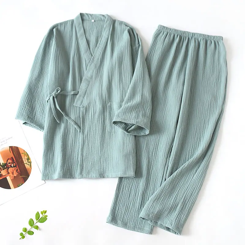 Half Sleeve Women 2PCS Pajamas Suit Green Sleepwear Intimate Lingerie Casual Home Clothing Spring Autumn New Pyjamas Nightwear
Half Sleeve Women 2PCS Pajamas Suit Green Sleepwear Intimate Lingerie Casual Home Clothing Spring Autumn New Pyjamas Nightwear