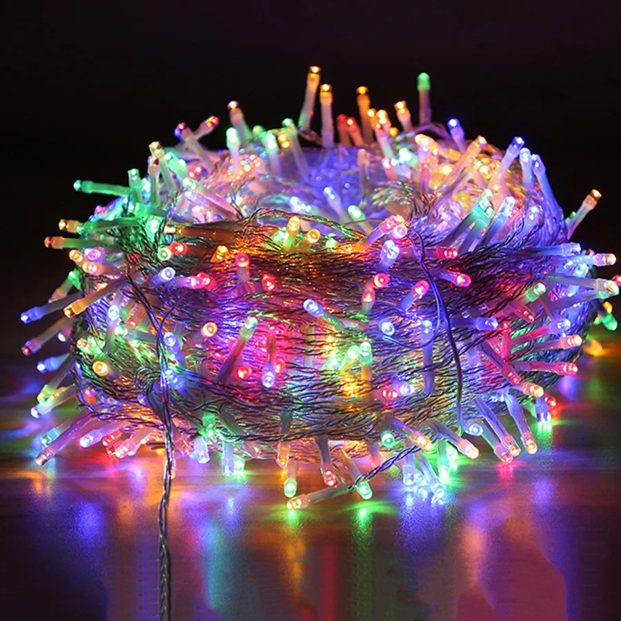 10M 20M 30M 50M 100M LED Fairy String Light Outdoor Garden Patio Christmas Party Wedding Garland Holiday Lighting String Garland
10M 20M 30M 50M 100M LED Fairy String Light Outdoor Garden Patio Christmas Party Wedding Garland Holiday Lighting String Garland