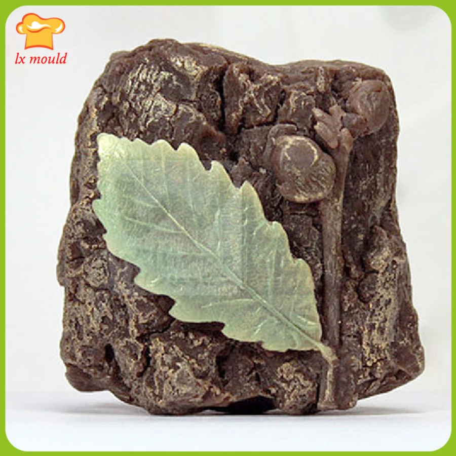Stone Leaves Handmade Soap Soft Silicone Mold Chocolate Sugar Pudding MOULD
Stone Leaves Handmade Soap Soft Silicone Mold Chocolate Sugar Pudding MOULD