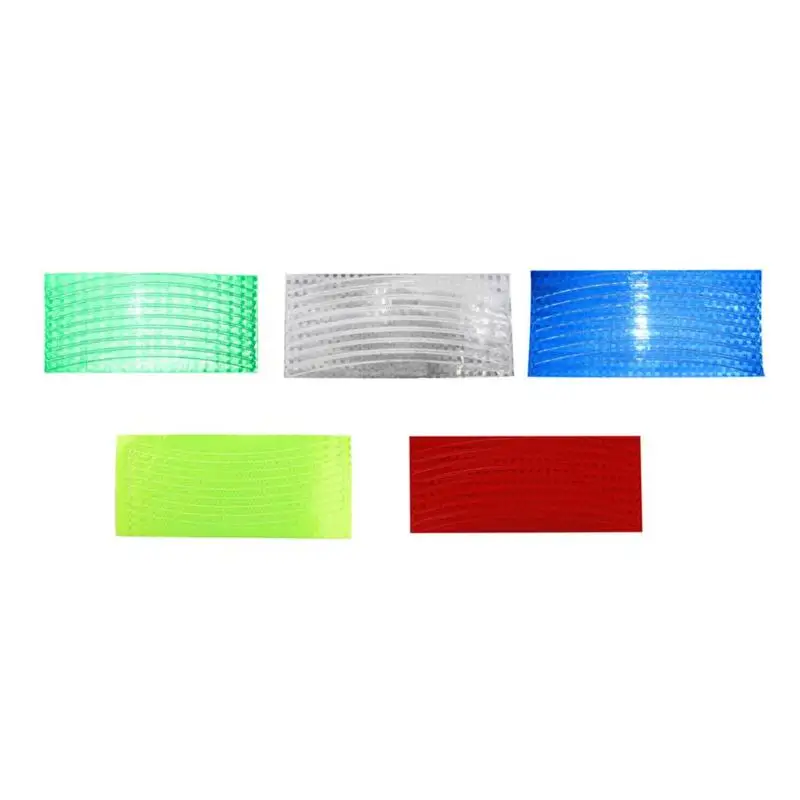 26 Inch Bicycle Reflector Fluorescent Sticker Car Motorcycle Cycling Wheel Rim Reflective Stickers Decal Outdoor Accessories
26 Inch Bicycle Reflector Fluorescent Sticker Car Motorcycle Cycling Wheel Rim Reflective Stickers Decal Outdoor Accessories