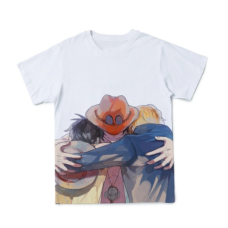 2021 New Men's 3d Printing One Piece Of Luffy Animation Anime Interesting Fashion Printed T-shirt Personality Hip-hop Short
2021 New Men's 3d Printing One Piece Of Luffy Animation Anime Interesting Fashion Printed T-shirt Personality Hip-hop Short