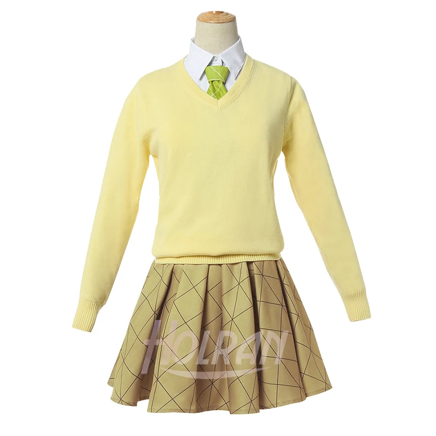 Hot Anime Demon Slayer Kimetsu no Yaiba characters Kochou Shinobu cosplay shirt sweater skirt Cosplay Costume JK School uniform 
Hot Anime Demon Slayer Kimetsu no Yaiba characters Kochou Shinobu cosplay shirt sweater skirt Cosplay Costume JK School uniform