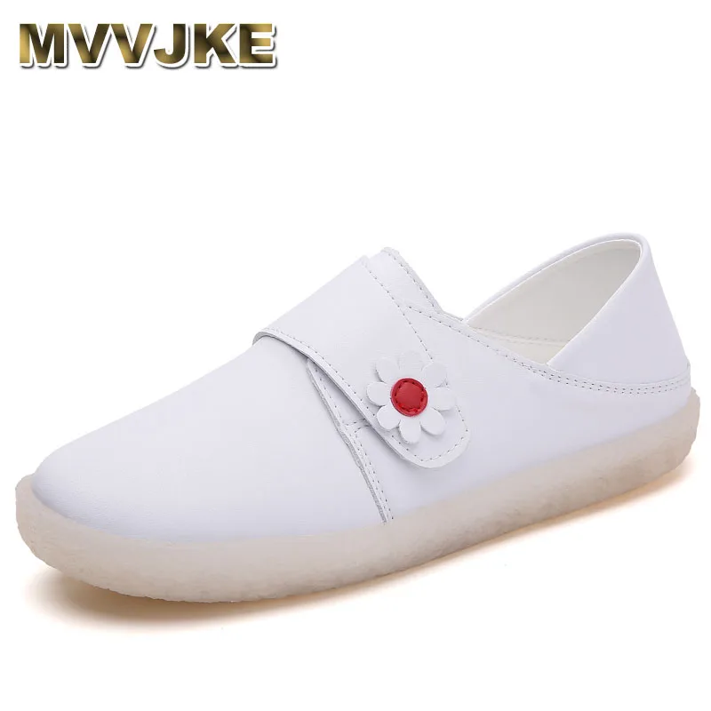 MVVJKE Women's shoes solid color shoes nurse hook & loop white shoes women flat white hospital work shoes
MVVJKE Women's shoes solid color shoes nurse hook & loop white shoes women flat white hospital work shoes