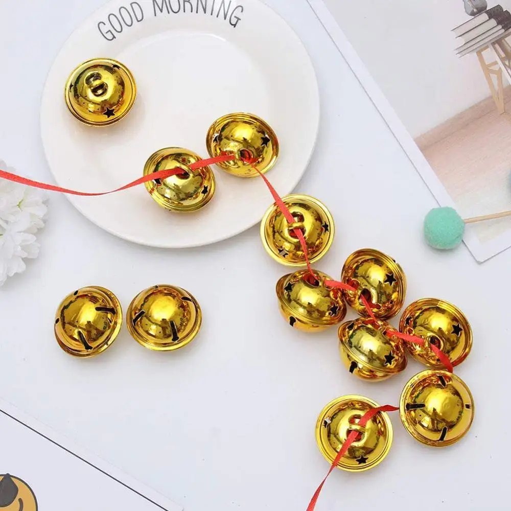 10Pcs Five-Point Star Christmas Bells Mini Creative Bell Rattle Christmas A35 5cm Jingle Shiny Bell Small Bells Handmade K9Z3
10Pcs Five-Point Star Christmas Bells Mini Creative Bell Rattle Christmas A35 5cm Jingle Shiny Bell Small Bells Handmade K9Z3