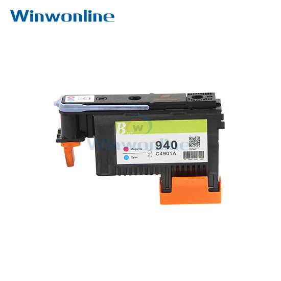 1pc Print Head HR-940BK/Y HR-940M/C C4900A C4901A for HP 940 Pro 8000 A809a A811a 8500 A909a A909n A909g 8500A A910a
1pc Print Head HR-940BK/Y HR-940M/C C4900A C4901A for HP 940 Pro 8000 A809a A811a 8500 A909a A909n A909g 8500A A910a
