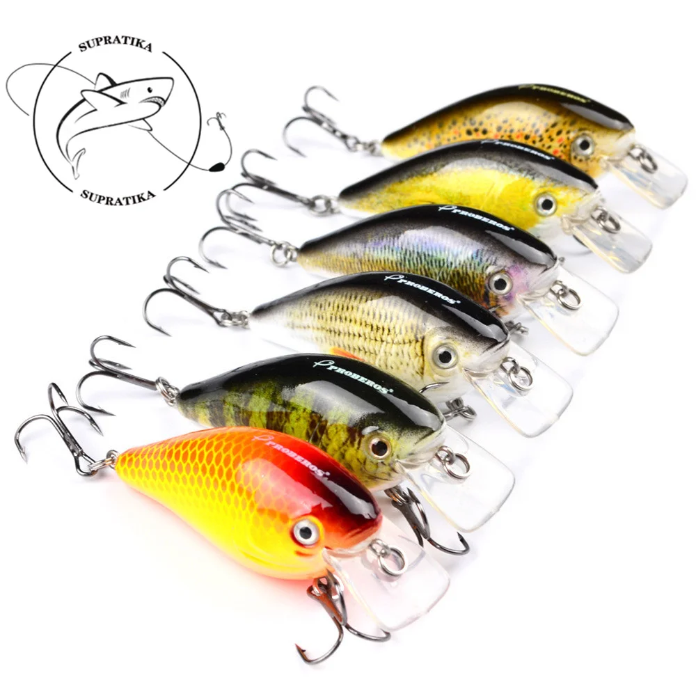 1 шт. 12,7 г/76 мм Crankbait рыболовная приманка жесткая приманка-плавающая Морская рыбалка искусственная наживка бионические приманки
1 шт. 12,7 г/76 мм Crankbait рыболовная приманка жесткая приманка-плавающая Морская рыбалка искусственная наживка бионические приманки