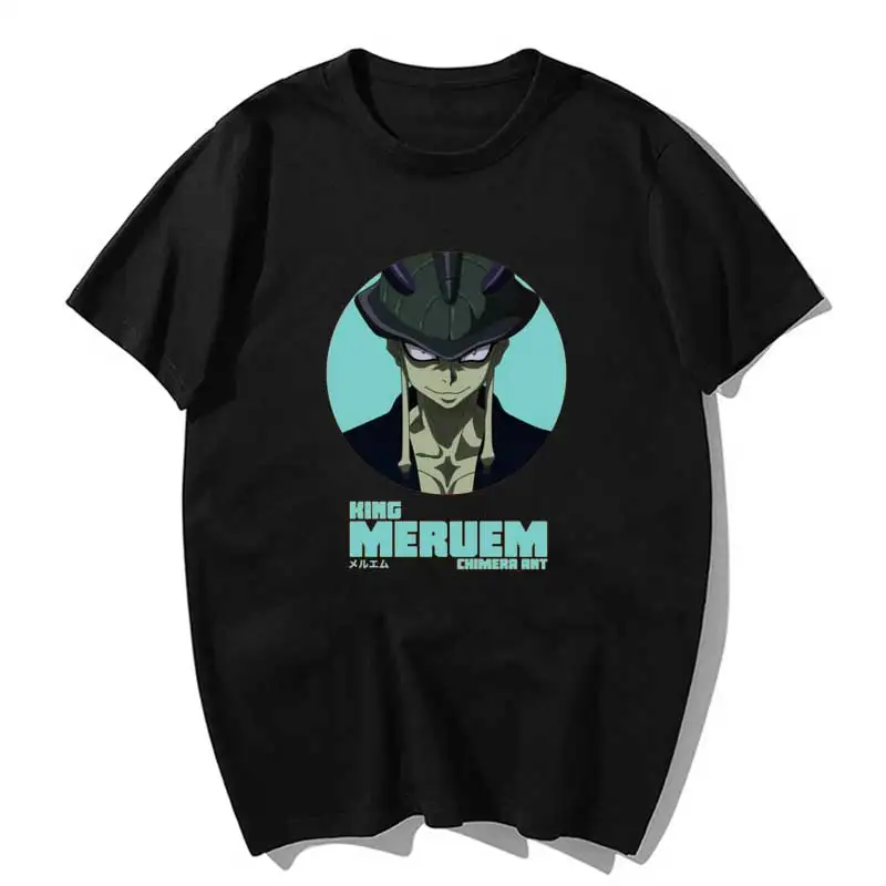 Hunter X Hunter Meruem T Shirt Men Kawaii Summer Tops Cartoon Karate Graphic Tees Fashion Tee Shirt Unisex Harajuku Shirt Male
Hunter X Hunter Meruem T Shirt Men Kawaii Summer Tops Cartoon Karate Graphic Tees Fashion Tee Shirt Unisex Harajuku Shirt Male