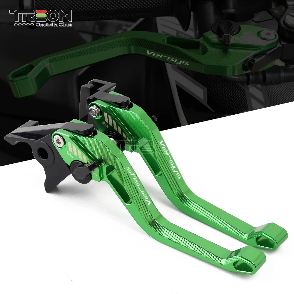 Для Kawasaki VERSYS 1000 650 2015 2016 2017 Новый 5D Мотоцикл с ЧПУ Регулируемые рычаги тормозной