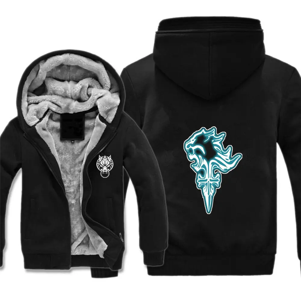 Game Final Fantasy jacket cartoon Cosplay Coat Hoodie Unisex Fleece Thicken Jacket Sweatshirts Clothing Sweatshirt Zipper Coat
Game Final Fantasy jacket cartoon Cosplay Coat Hoodie Unisex Fleece Thicken Jacket Sweatshirts Clothing Sweatshirt Zipper Coat