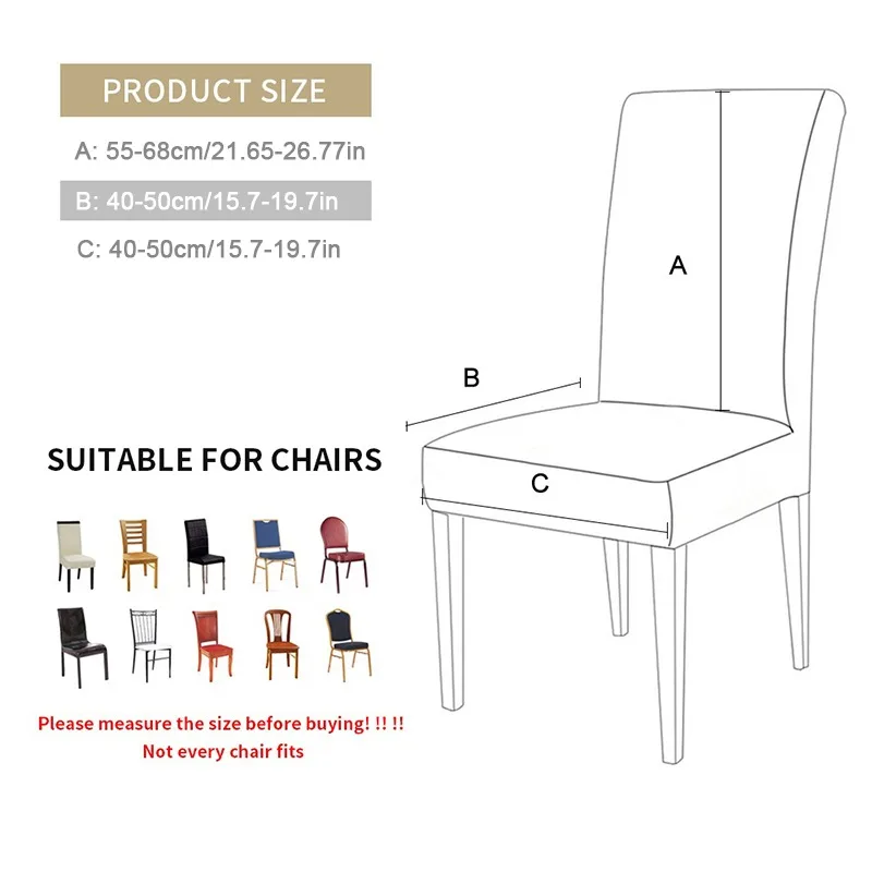 Spandex Chair Cover Stretch Home Dining Elastic Chair Covers Multifunctional Spandex Elastic Cloth
Spandex Chair Cover Stretch Home Dining Elastic Chair Covers Multifunctional Spandex Elastic Cloth
