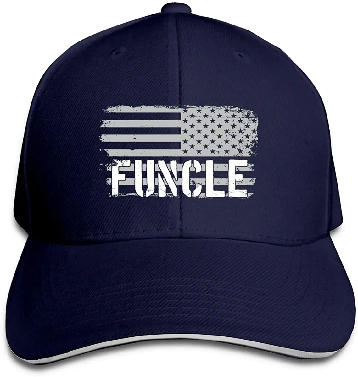 Funcle Fun Uncles Vintage American Flag Men Cotton Classic Baseball Cap Adjustable Size
Funcle Fun Uncles Vintage American Flag Men Cotton Classic Baseball Cap Adjustable Size