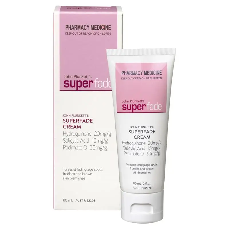Australia Superfade for Hand Foot Body Dark Mark Age Spot Freckle Removal Cream60ml Stain Salicylic Acid Cream Hyperpigmentation
Australia Superfade for Hand Foot Body Dark Mark Age Spot Freckle Removal Cream60ml Stain Salicylic Acid Cream Hyperpigmentation