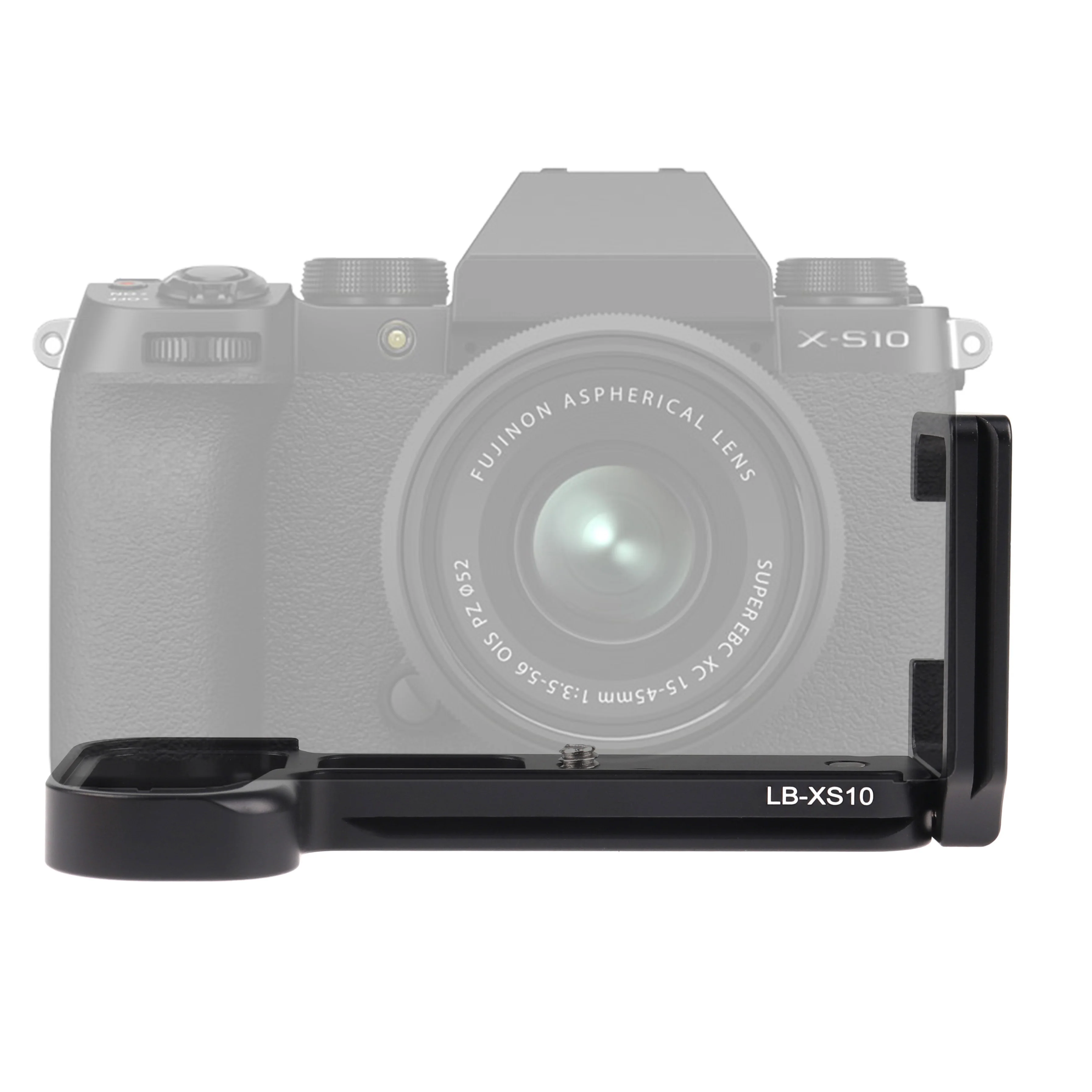 Быстросъемный L-образный кронштейн FOTGA держатель для камеры Fuji XS10 X-S10 - купить по
