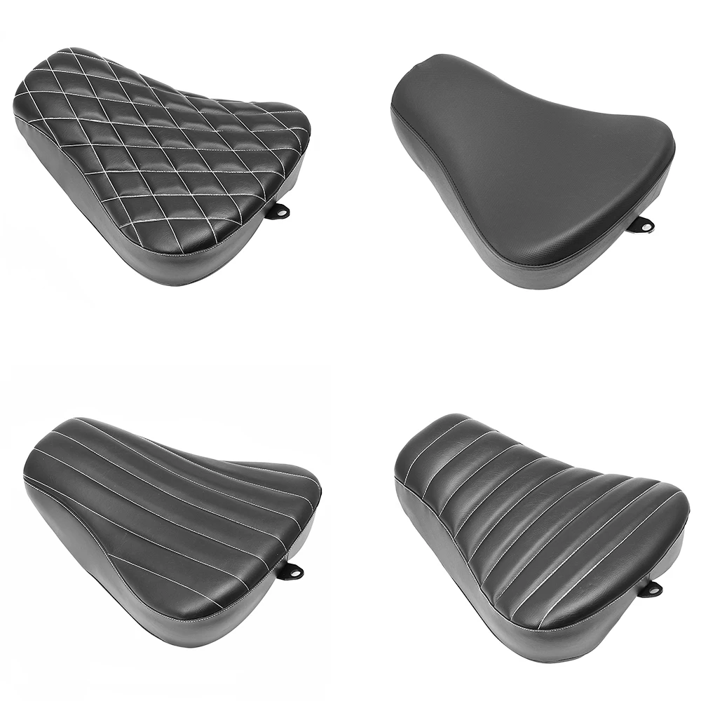 Motorcycle Leather Solo Seat Cushion Front Driver for Harley Sportster XL1200 883 72 48
Motorcycle Leather Solo Seat Cushion Front Driver for Harley Sportster XL1200 883 72 48