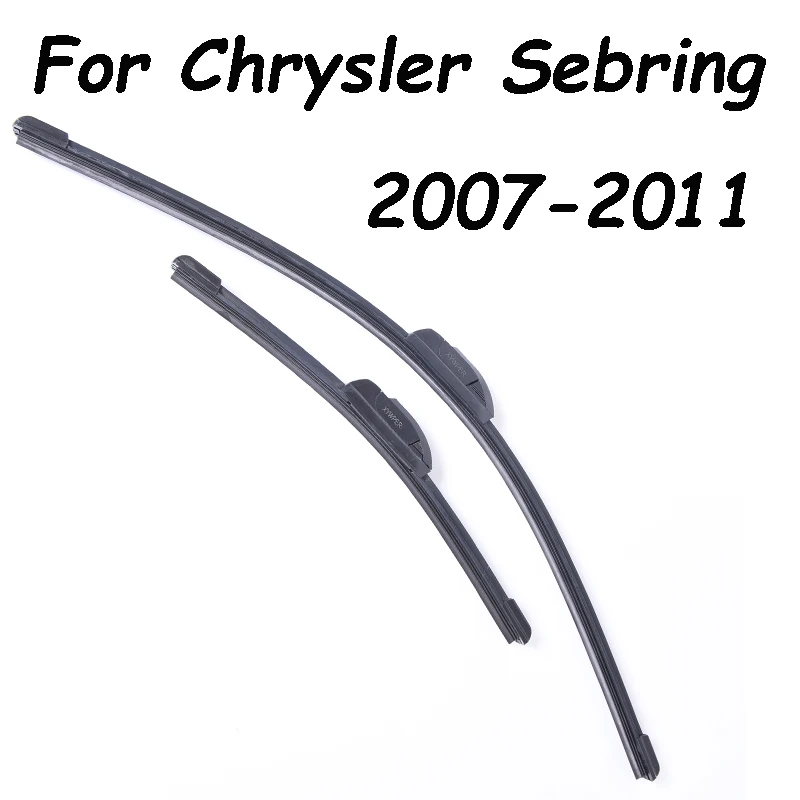 Передние стеклоочистители для Chrysler Sebring от 2007 2008 2009 2010 2011 Автомобильные аксессуары Стеклоочистители
Передние стеклоочистители для Chrysler Sebring от 2007 2008 2009 2010 2011 Автомобильные аксессуары Стеклоочистители