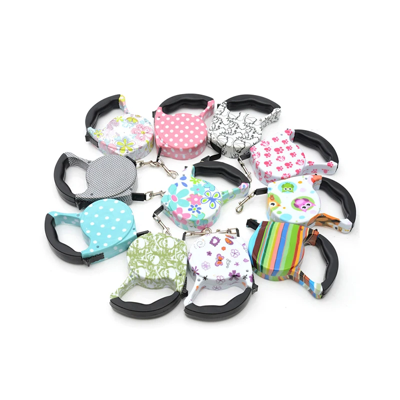 Pet Leash For Large Dogs Printed Durable Nylon Big Dog Walking Leash Leads Automatic Extending Dog Leash Rope Pet Accessories
Pet Leash For Large Dogs Printed Durable Nylon Big Dog Walking Leash Leads Automatic Extending Dog Leash Rope Pet Accessories