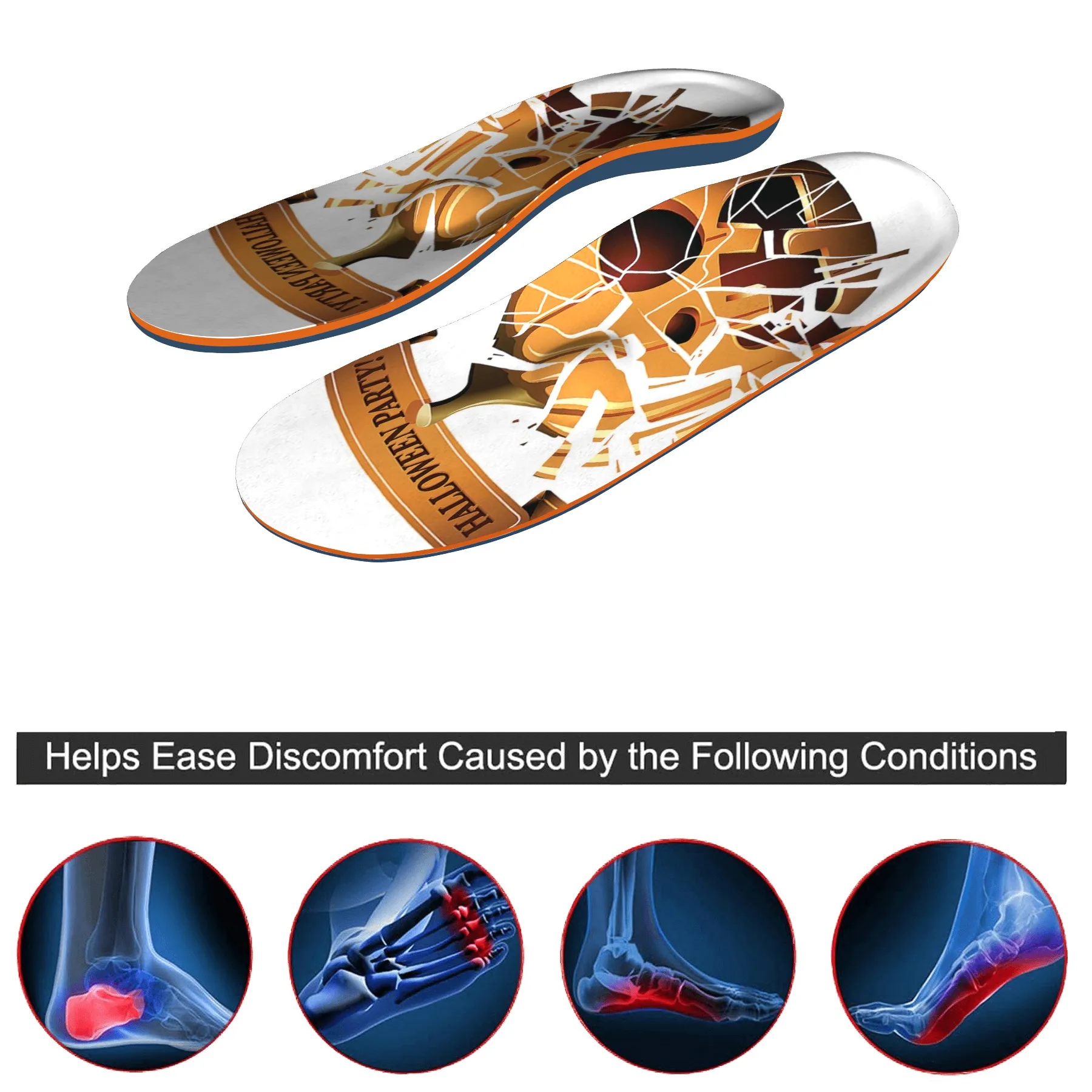 Arch Support Flat Feet Orthopedic Insoles Template Cushion Plantar Fasciitis Heel Pain Orthotics Sole Sneakers Shoes Inserts
Arch Support Flat Feet Orthopedic Insoles Template Cushion Plantar Fasciitis Heel Pain Orthotics Sole Sneakers Shoes Inserts