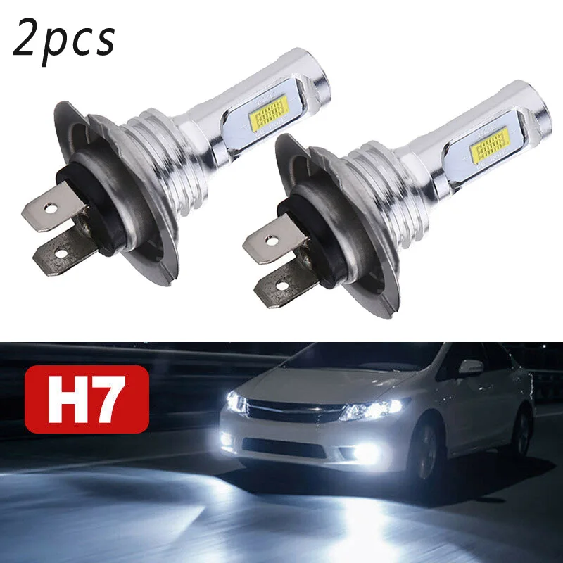 LED Headlights Super Bright Waterproof 6000K 8000LM Auto H7 Parts 55W bulb conversion kit high/low beam ultra-high brightness
LED Headlights Super Bright Waterproof 6000K 8000LM Auto H7 Parts 55W bulb conversion kit high/low beam ultra-high brightness
