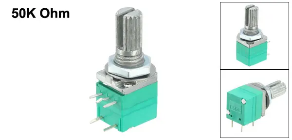 1/5/10 шт., переменные резисторы RK097G/B503/RK097N/RK097G/RV097NS 10K/50K Ом
1/5/10 шт., переменные резисторы RK097G/B503/RK097N/RK097G/RV097NS 10K/50K Ом