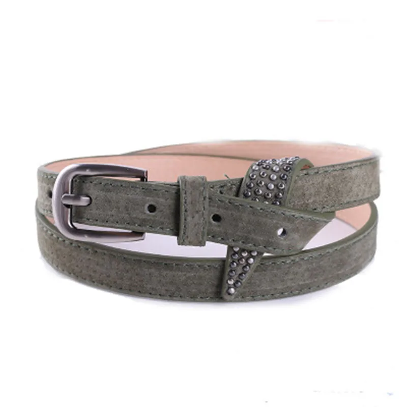 Rhinestone Genuine Leather Belt Woman Casual Trousers Dress Waistband Pink Skirt Fashion Buckle Thin Belt
Rhinestone Genuine Leather Belt Woman Casual Trousers Dress Waistband Pink Skirt Fashion Buckle Thin Belt