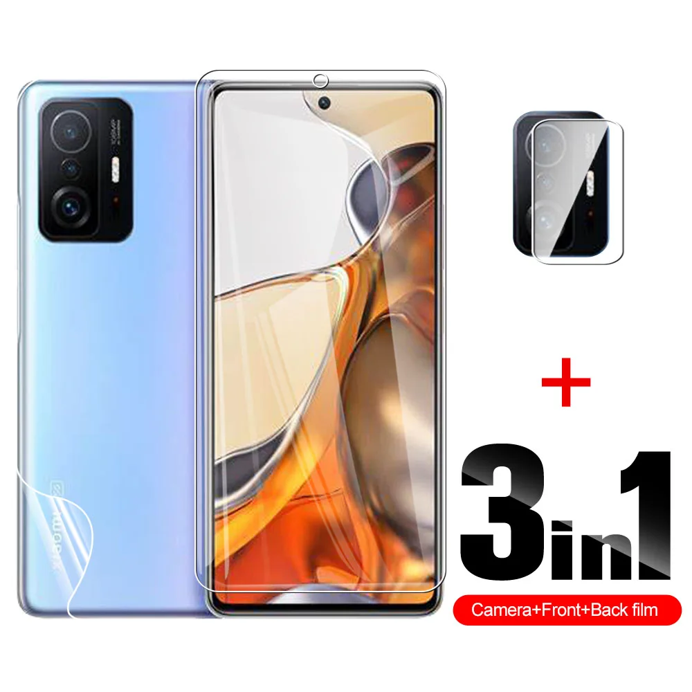 3-в-1 переднее заднее стекло для Xiaomi Mi 11T Pro защита для экрана Гидрогелевая пленка на Xiomi Mi11t 11TPro Защитное стекло для объектива камеры 3D
3-в-1 переднее заднее стекло для Xiaomi Mi 11T Pro защита для экрана Гидрогелевая пленка на Xiomi Mi11t 11TPro Защитное стекло для объектива камеры 3D