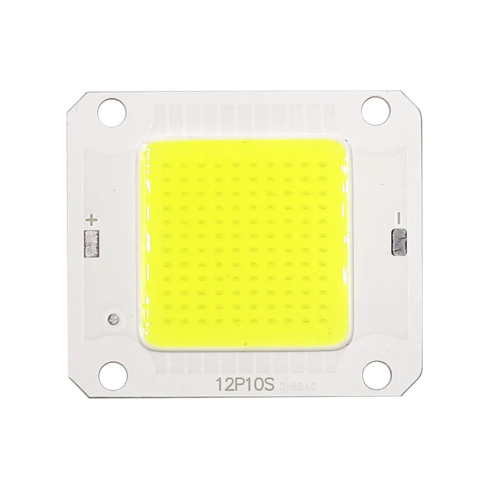 4640 50W 30V 36V Floodlight LED Chip Super Bright COB LED Light Source Warm Natural Cold White Bulb for Flood Lights 46x40mm
4640 50W 30V 36V Floodlight LED Chip Super Bright COB LED Light Source Warm Natural Cold White Bulb for Flood Lights 46x40mm