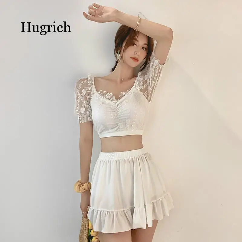 Summer For Girl New 2020 White Beautiful Women's Split Skirt 3-Piece Set
Summer For Girl New 2020 White Beautiful Women's Split Skirt 3-Piece Set