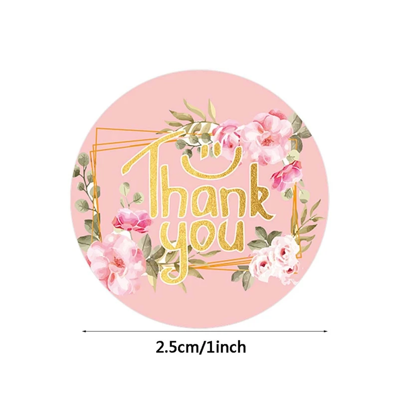 Round Floral Thank You Stickers Wedding Party Handmade Scrapbooking Gift Packaging Seal Labels Baking Envelope Stationery
Round Floral Thank You Stickers Wedding Party Handmade Scrapbooking Gift Packaging Seal Labels Baking Envelope Stationery
