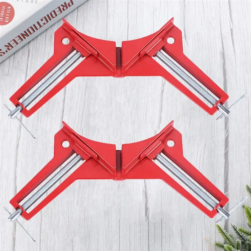 6Pcs Aluminum Alloy L-Square Carpenter Positioning Ruler Sturdy Woodworking Fixing Clamp 90 Degree Right Angle Clamp Home Office
6Pcs Aluminum Alloy L-Square Carpenter Positioning Ruler Sturdy Woodworking Fixing Clamp 90 Degree Right Angle Clamp Home Office
