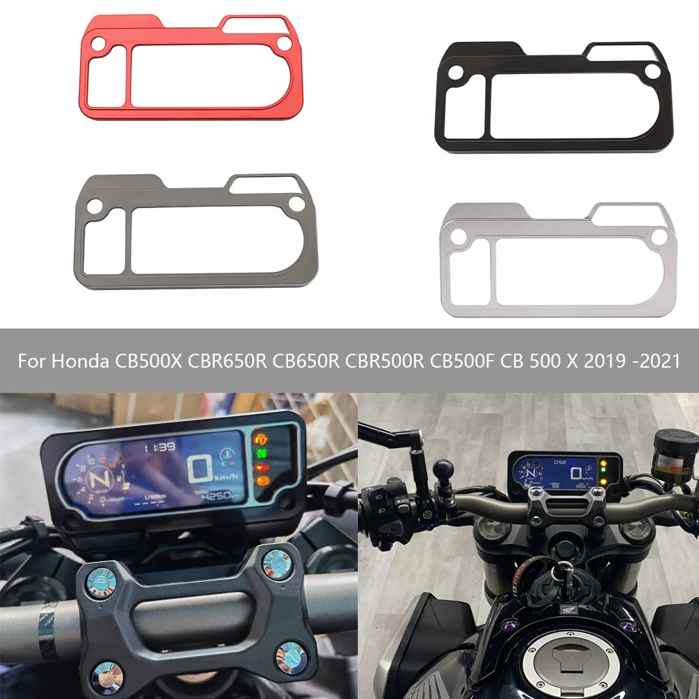 For Honda CB500X CBR650R CB650R CBR500R CB500F CB 500 X 2019 2020 2021 Motorcycle Frame Screen Instrument Meter Case Guard Cove
For Honda CB500X CBR650R CB650R CBR500R CB500F CB 500 X 2019 2020 2021 Motorcycle Frame Screen Instrument Meter Case Guard Cove