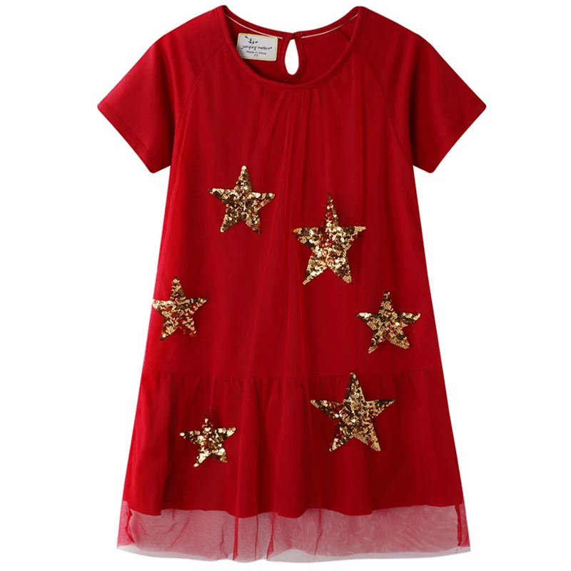 Sequin Girls Dress 100% Cotton Summer Mesh Dresses for Girls Princess Party Dress Baby Kids Party Wear Casual Dress
Sequin Girls Dress 100% Cotton Summer Mesh Dresses for Girls Princess Party Dress Baby Kids Party Wear Casual Dress