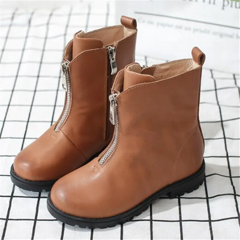 New Children Genuine Leather Spring/Autumn Single Boots Girls Princess Ankle Non-slip Baby Student British style Kids Shoes 02
New Children Genuine Leather Spring/Autumn Single Boots Girls Princess Ankle Non-slip Baby Student British style Kids Shoes 02