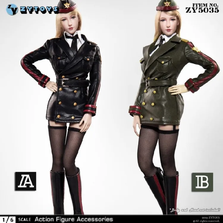 ZYTOYS ZY5035 1/6 весы женский солдат, одежда для мальчиков в стиле военной формы, кожаный костюм с голова скульптуры на 12 "фигурку аксессуары
ZYTOYS ZY5035 1/6 весы женский солдат, одежда для мальчиков в стиле военной формы, кожаный костюм с голова скульптуры на 12 "фигурку аксессуары