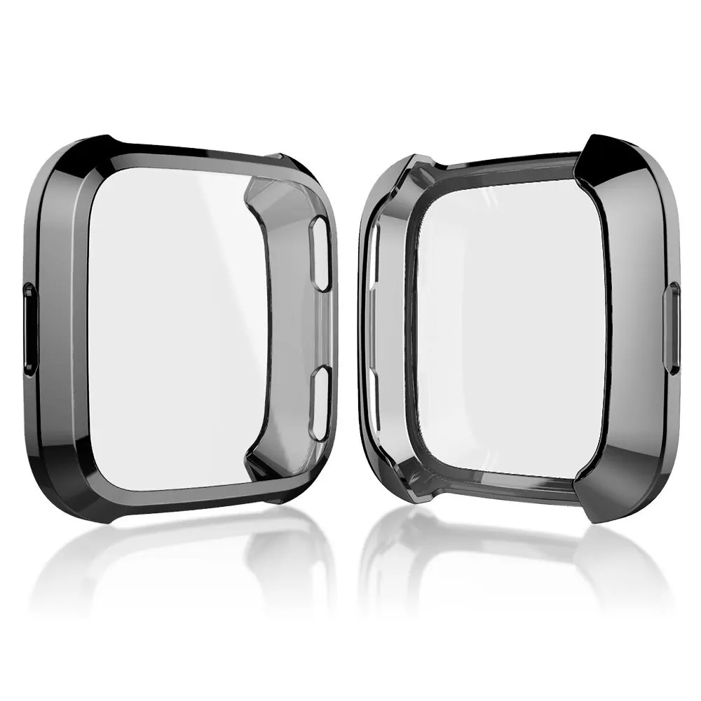 Soft TPU Silicone Plating Case Cover For Fitbit Versa 2 Full Screen Protector Case On Fit bit Versa2 Smartwatch Protective Coque
Soft TPU Silicone Plating Case Cover For Fitbit Versa 2 Full Screen Protector Case On Fit bit Versa2 Smartwatch Protective Coque