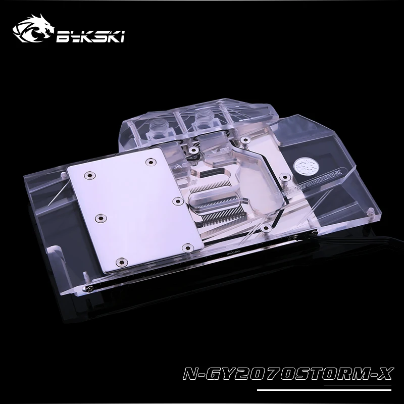 Блок ГПУ Bykski для GALAX RTX 2070 2060 1660Ti с процессором GPU |