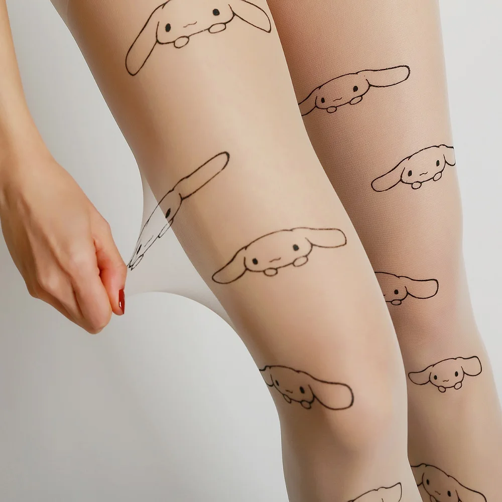 Pretty Dogs Cartoon Print New Designs Cute Animal Tights Transparent Pantyhose Womens Stockings Customed Wholsale
Pretty Dogs Cartoon Print New Designs Cute Animal Tights Transparent Pantyhose Womens Stockings Customed Wholsale